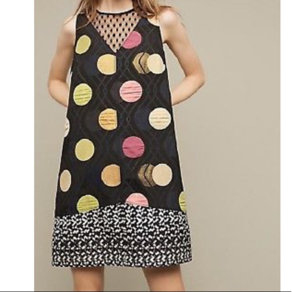 Maeve Polka Dot Palooza Dress from Anthropologie
